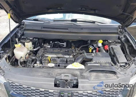 2018 Dodge Journey Se z USA, uszkodzony, nr VIN 3C4PDCAB0JT381437